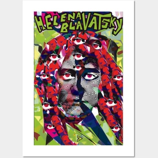 Helena Blavatsky Posters and Art